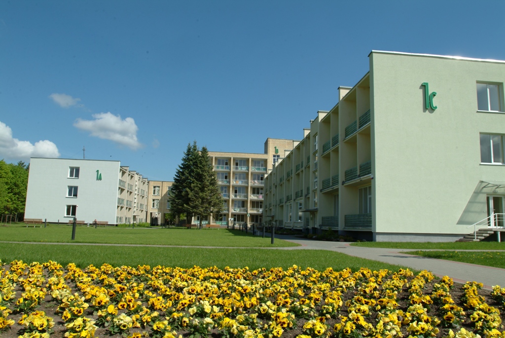 Санаторий в литве друскининкай