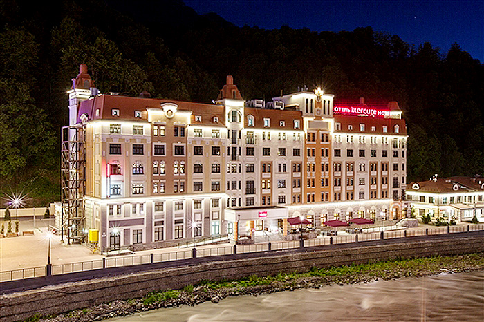 Mercure Rosa Khutor 4*