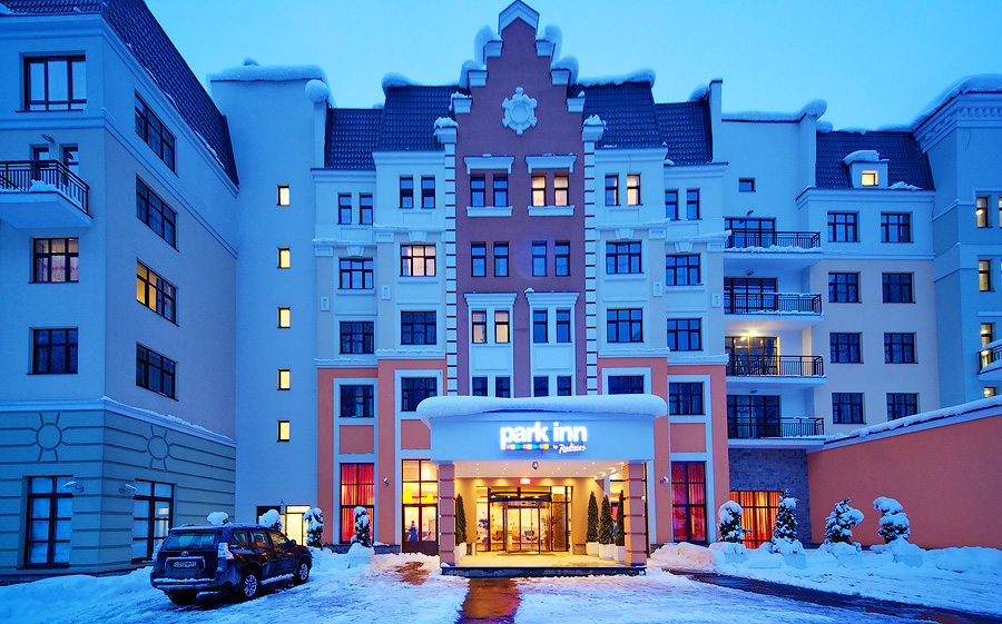 Park inn by Radisson Roza Khutor 4*