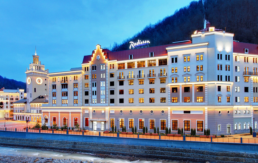 Radisson Roza Khutor 4*