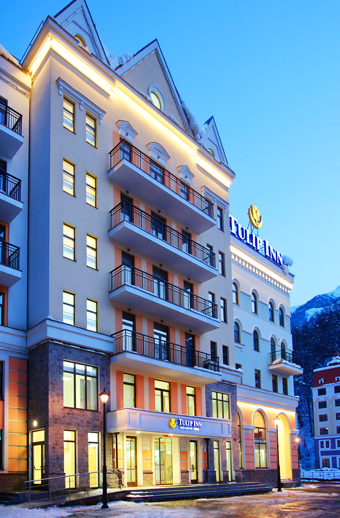 Tulip Inn Rosa Khutor Hote