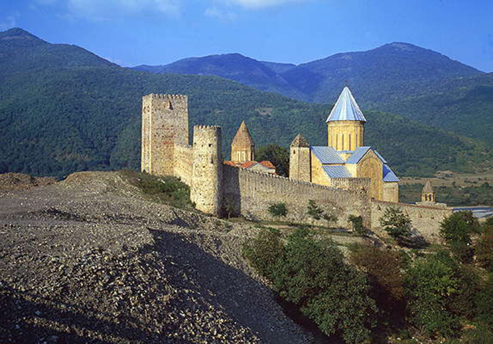 Вино Ананури Грузия
